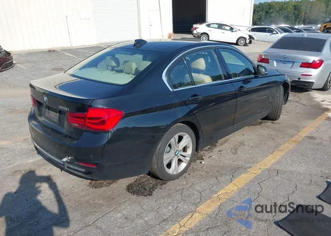 2016 BMW 328I from USA, damaged, VIN WBA8E9G52GNU28088